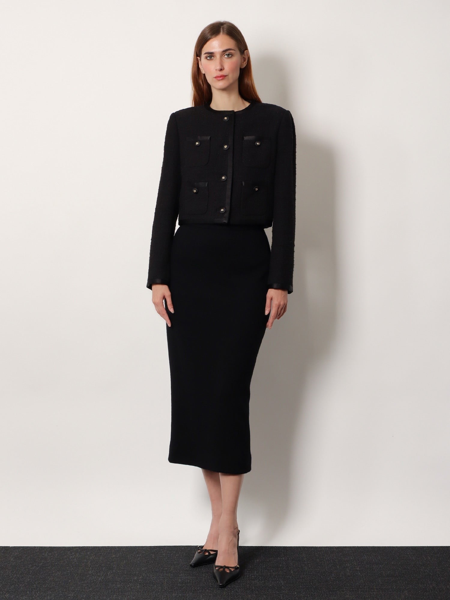 Silk bra with lace inserts