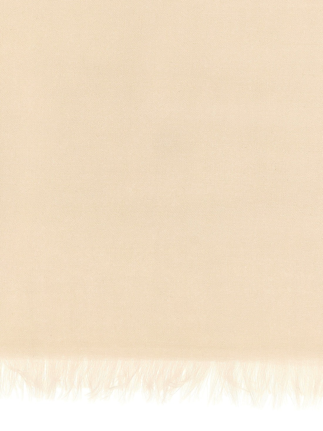 Brunello Cucinelli - Silk cashmere scarf beige U
