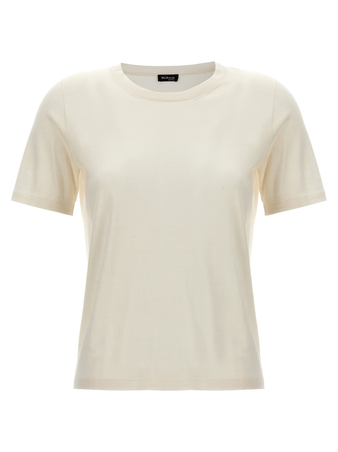 KITON - Silk cashmere t-shirt silk-cashmere-t-shirt