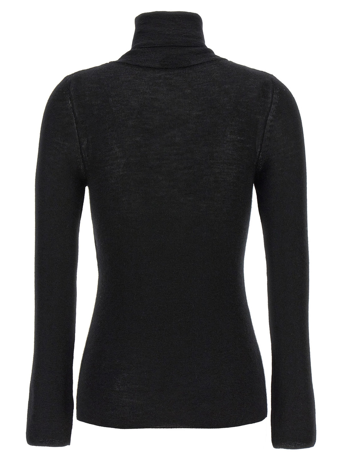 TOM FORD - Silk cashmere turtleneck sweater Black L