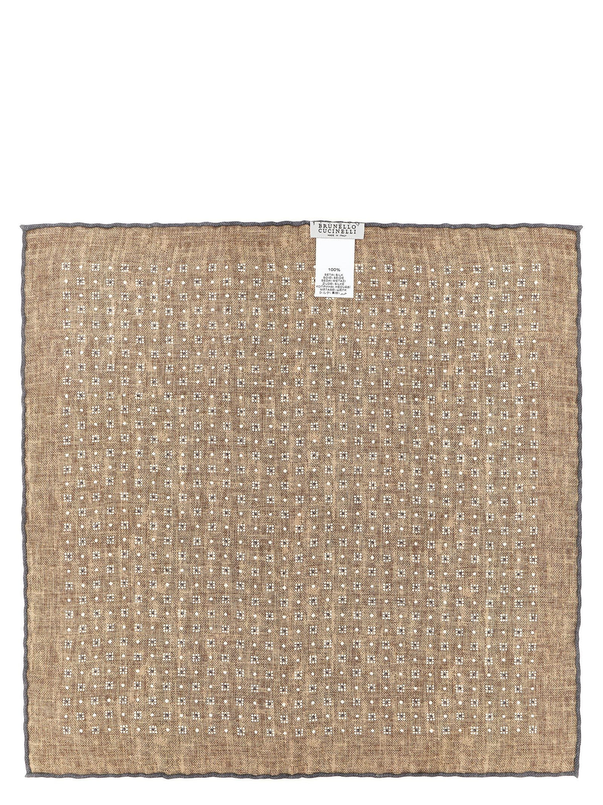 Brunello Cucinelli - Silk clutch bag silk-clutch-bag