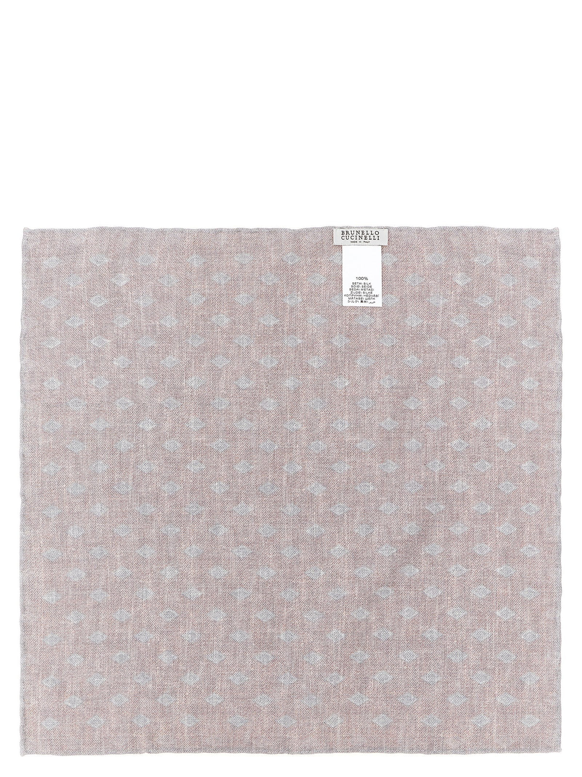 Brunello Cucinelli - Silk clutch bag