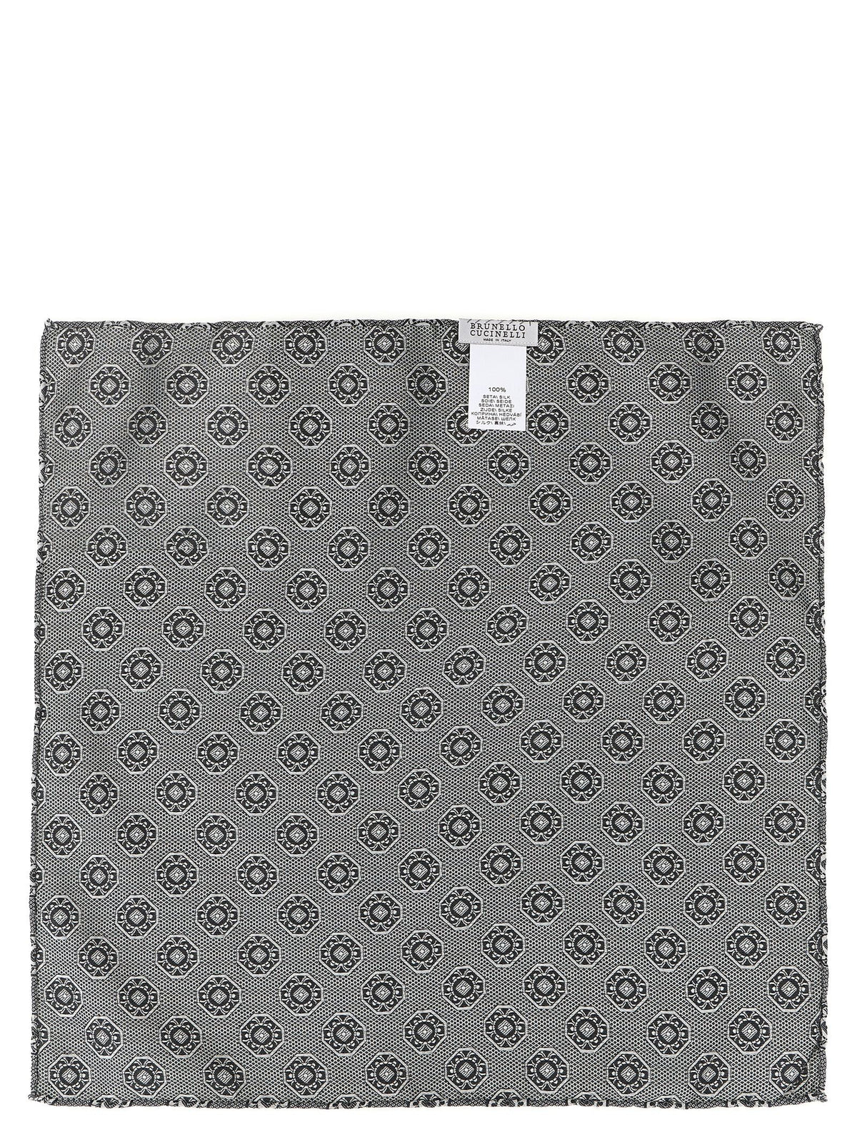 Brunello Cucinelli - Silk clutch bag