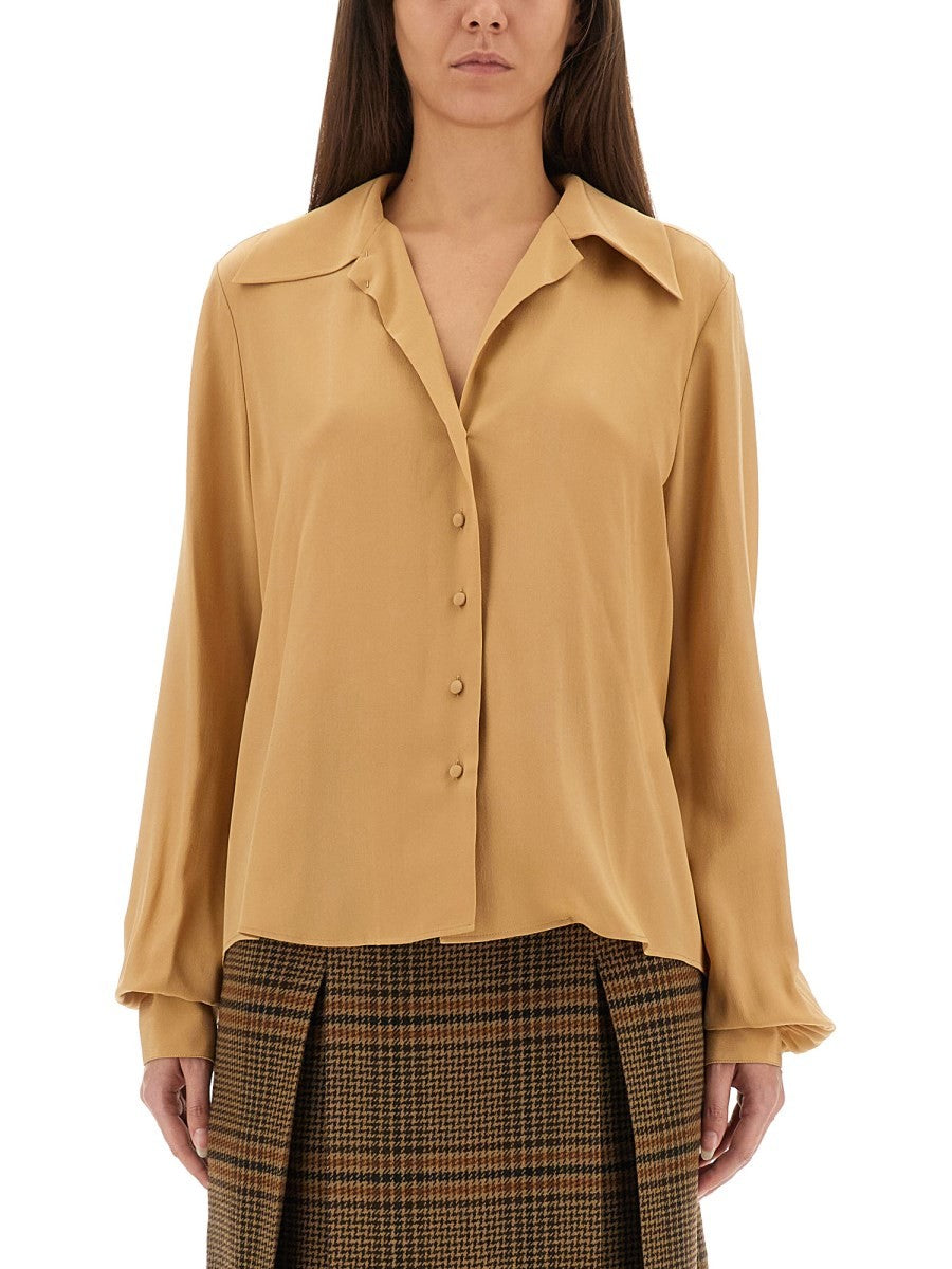 SILK CREPE DE CHINE BLOUSE silk-crepe-de-chine-blouse_72fb81d6-bae0-4dbe-841c-ae3bf9822fad