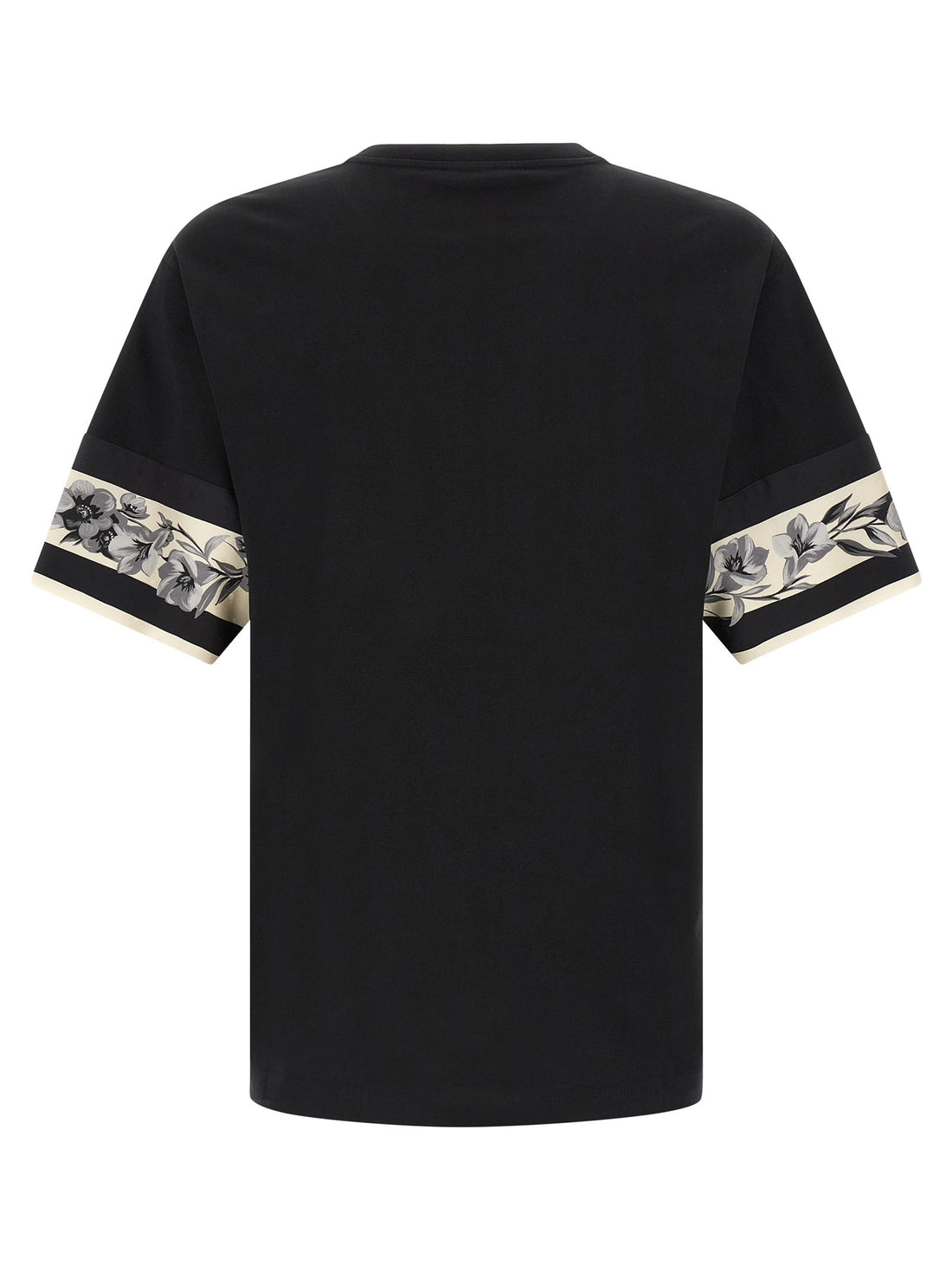 Dolce & Gabbana - Silk detail T-shirt silk-detail-t-shirt_f43e78e7-3016-46b6-ad3a-1565cd6fc4c5