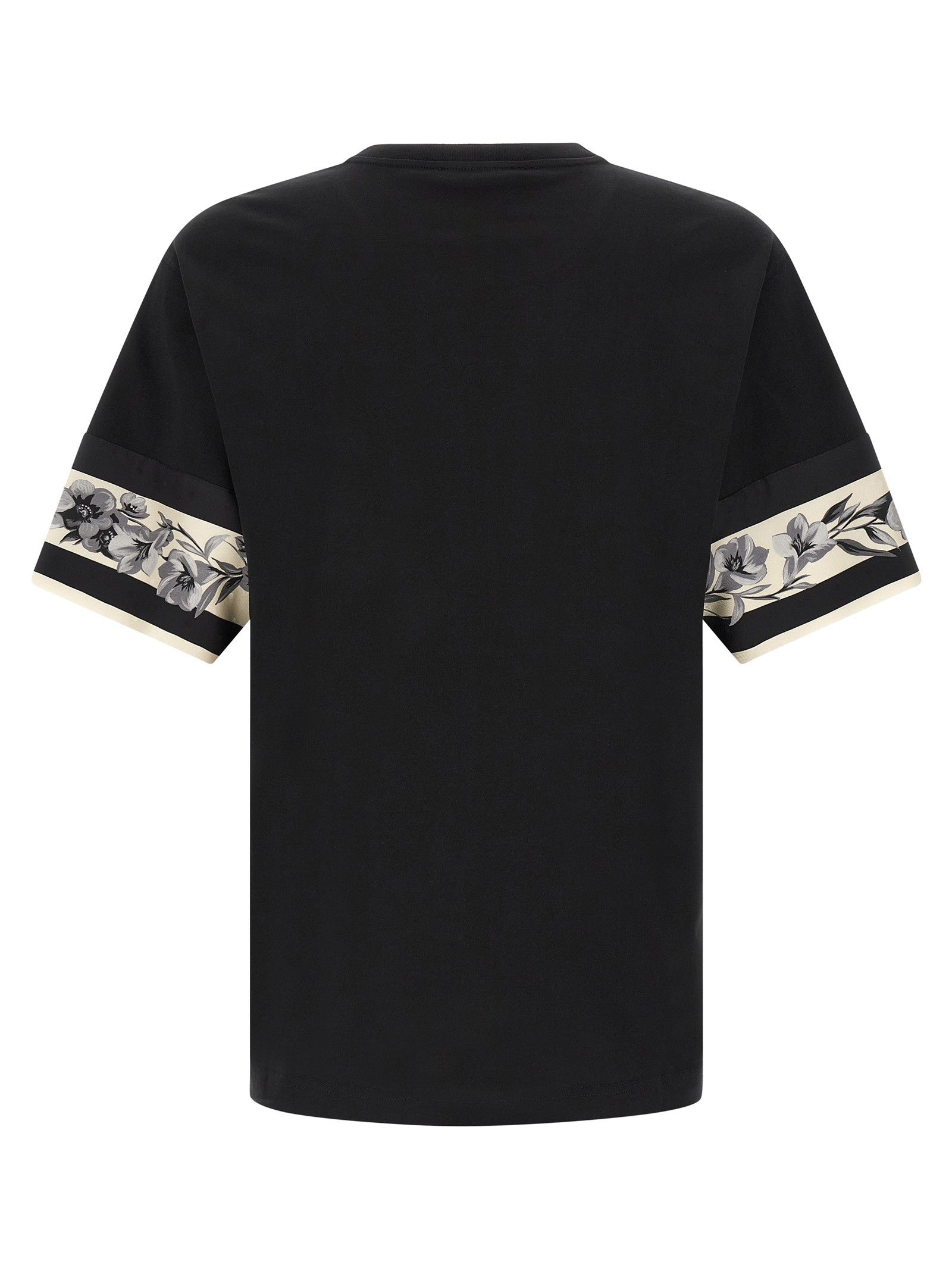 Dolce & Gabbana - Silk detail T-shirt silk-detail-t-shirt