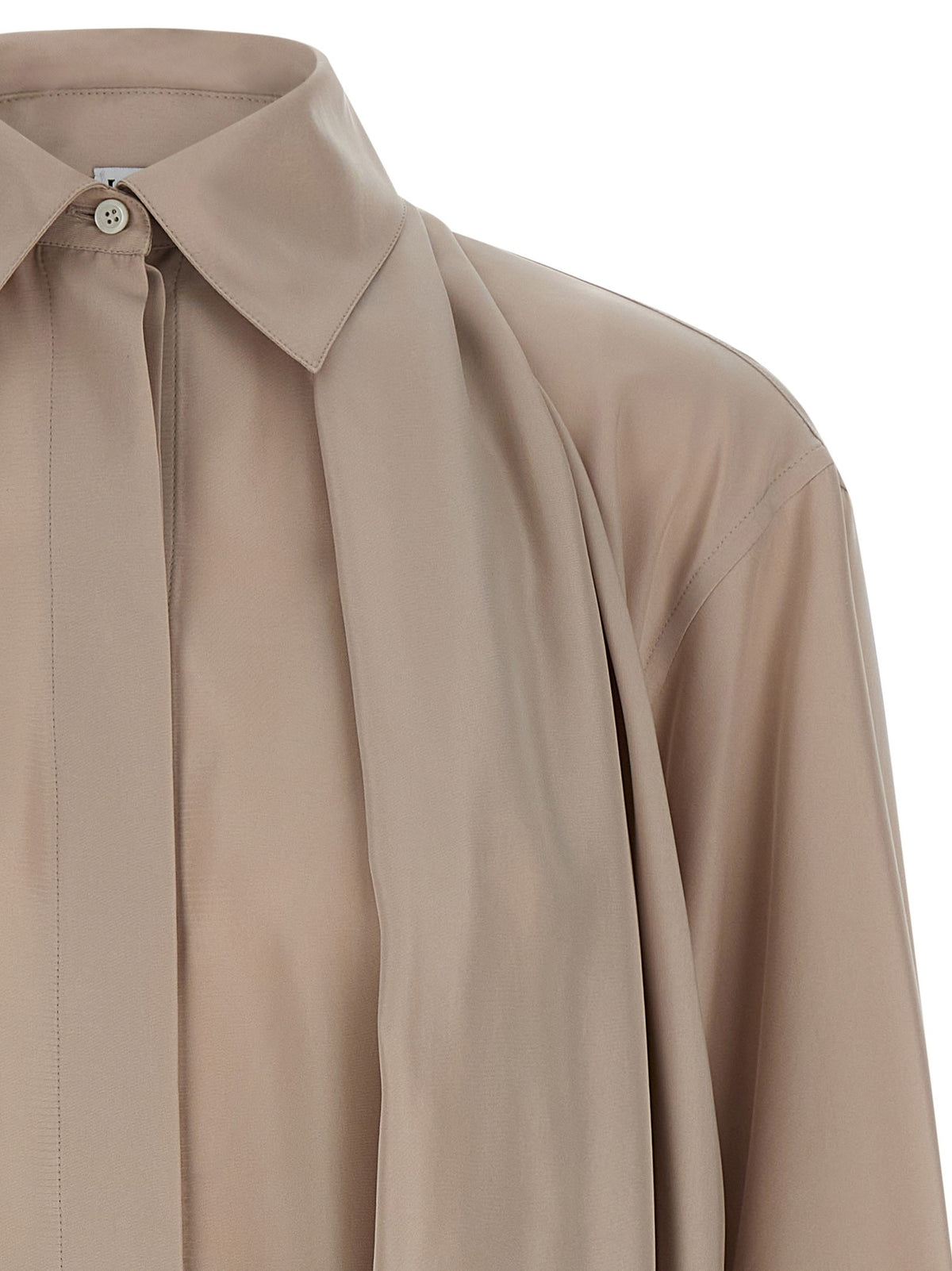 LOEWE - Silk draped shirt silk-draped-shirt