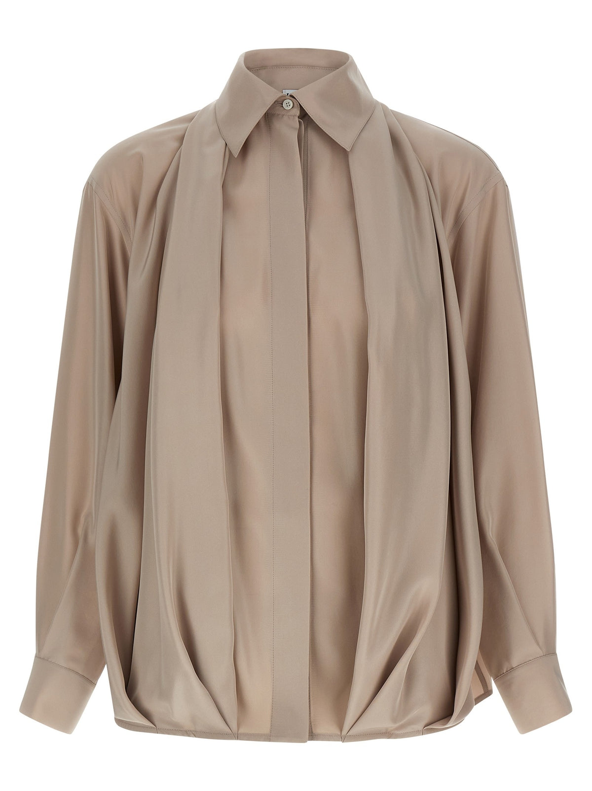 LOEWE - Silk draped shirt silk-draped-shirt_14d94869-39ed-409e-ba2e-099b4f786474