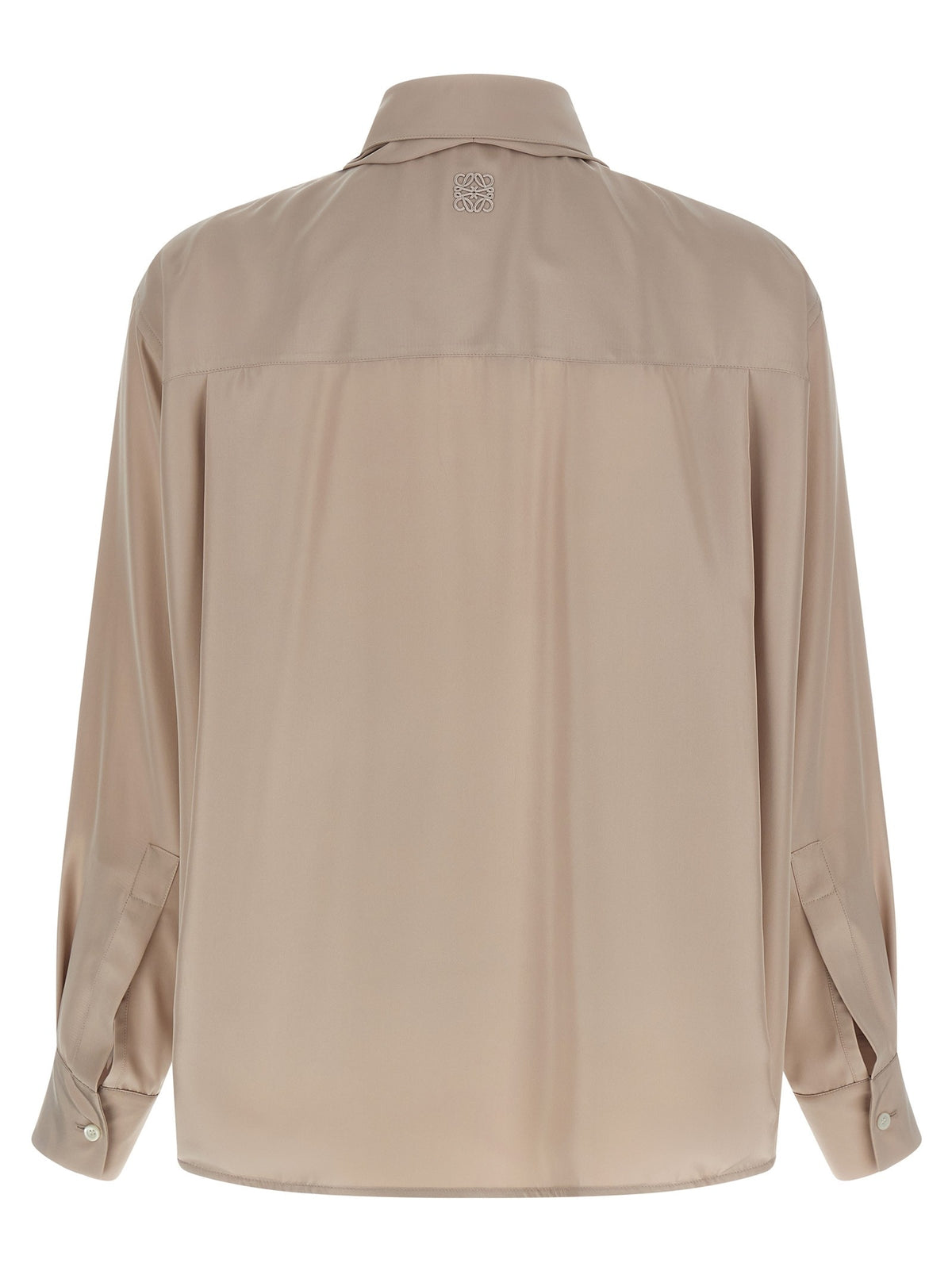 LOEWE - Silk draped shirt silk-draped-shirt_45c6be0a-2b66-4054-974b-addd6256e11e