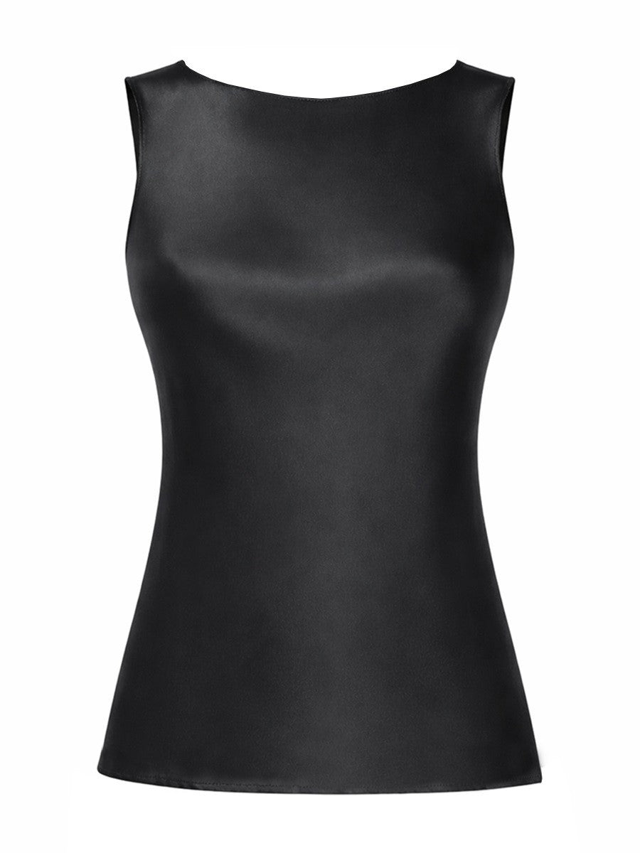 NINA RICCI - SILK DRAPED TOP silk-draped-top_34fa9d29-9c30-40f3-a46c-18b6eed9d2f9