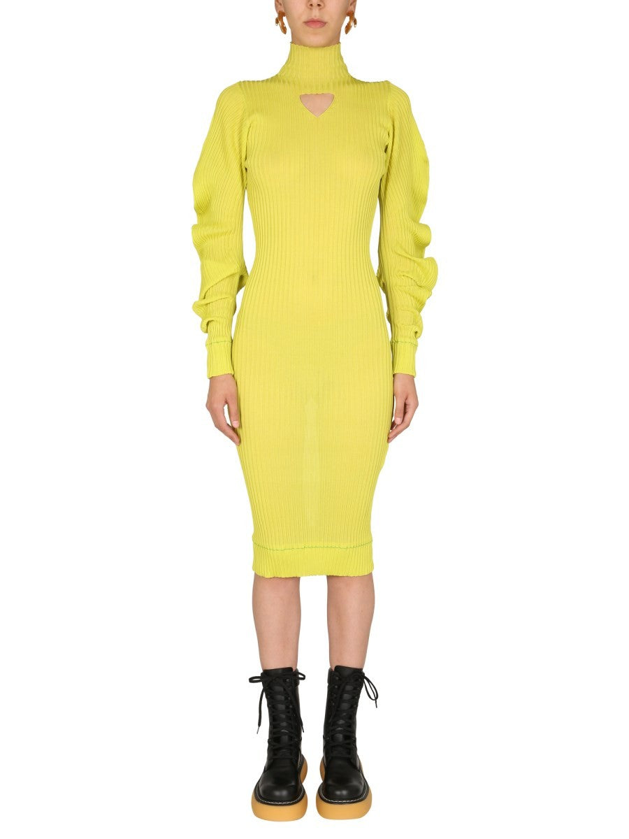 Bottega Veneta - SILK DRESS silk-dress_03b0d2ce-d03a-4fba-badb-389fe5d11dc4