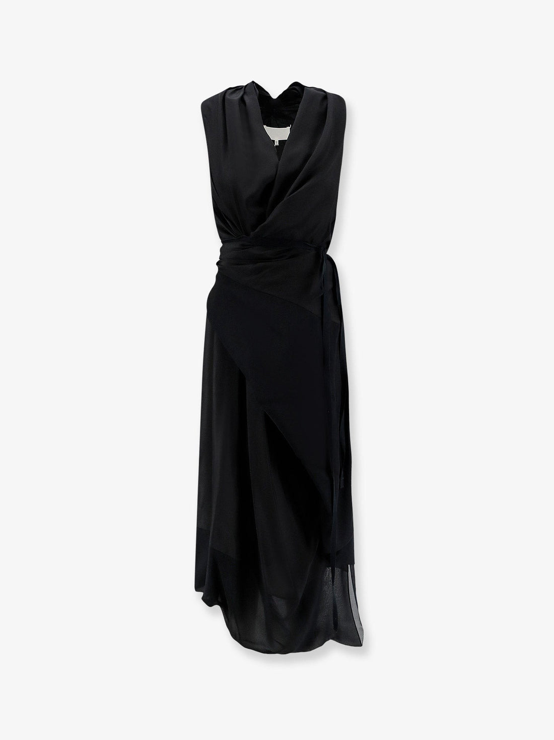 Maison Margiela - Silk dress silk-dress_dca8ea7e-214d-4449-9a3a-d26d7159f17f