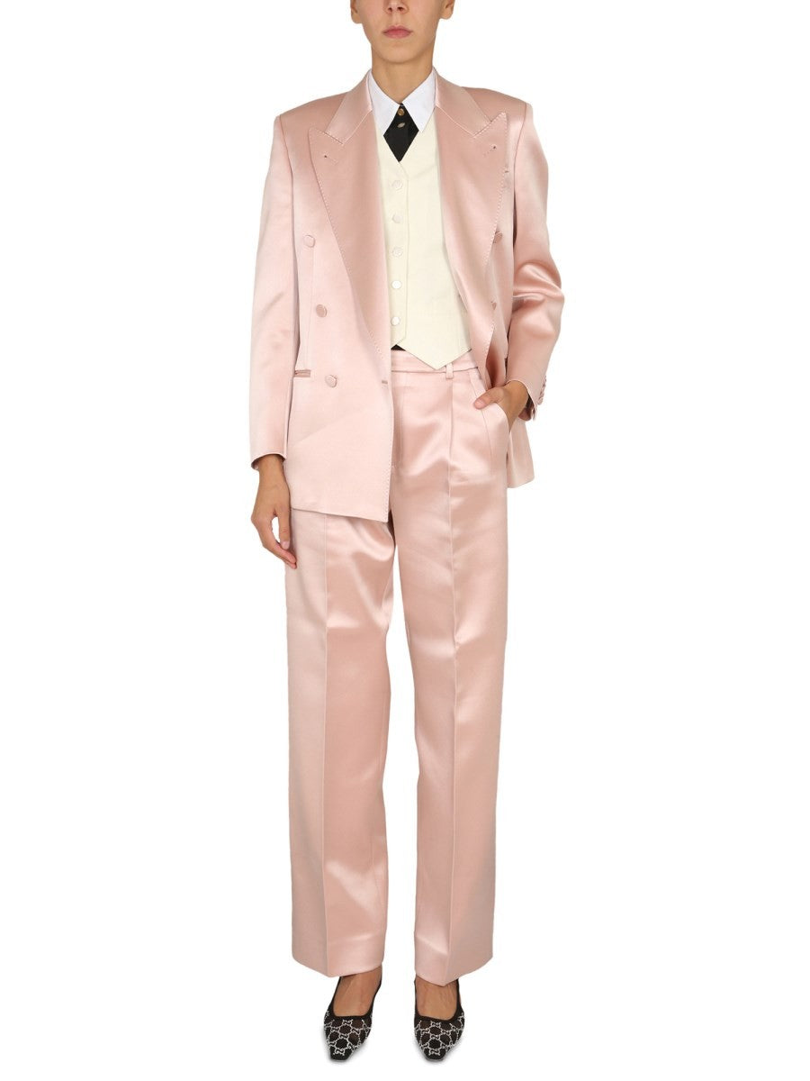 SILK DUCHESSE JACKET