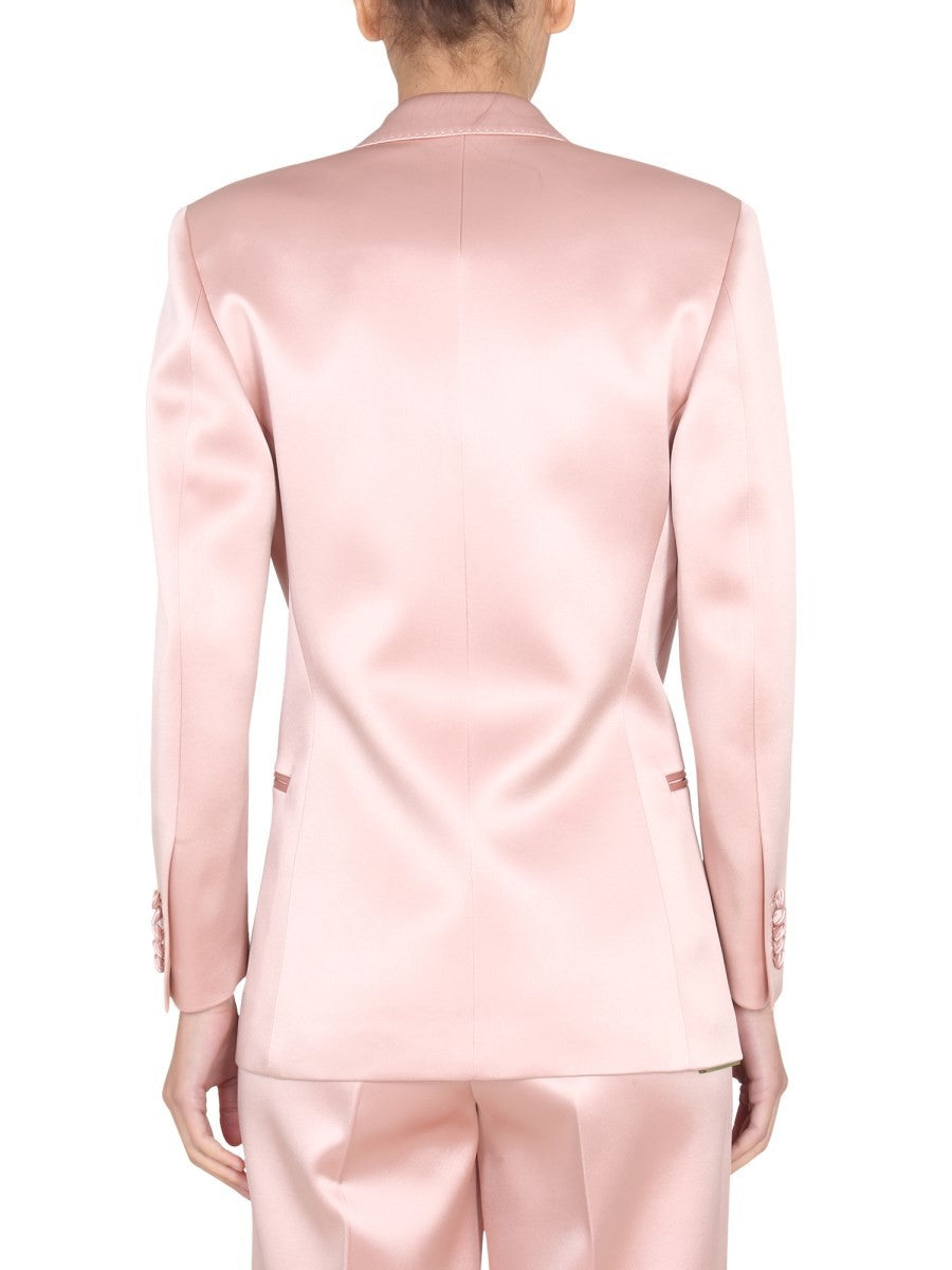 SILK DUCHESSE JACKET