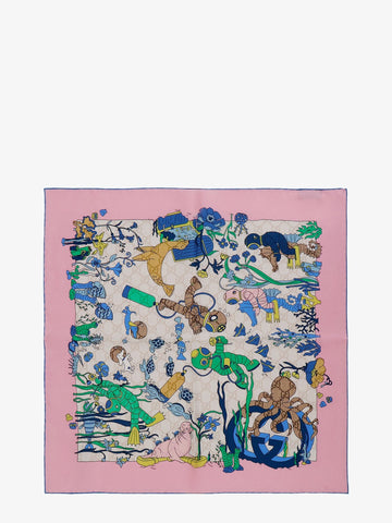 Gucci Silk Foulard