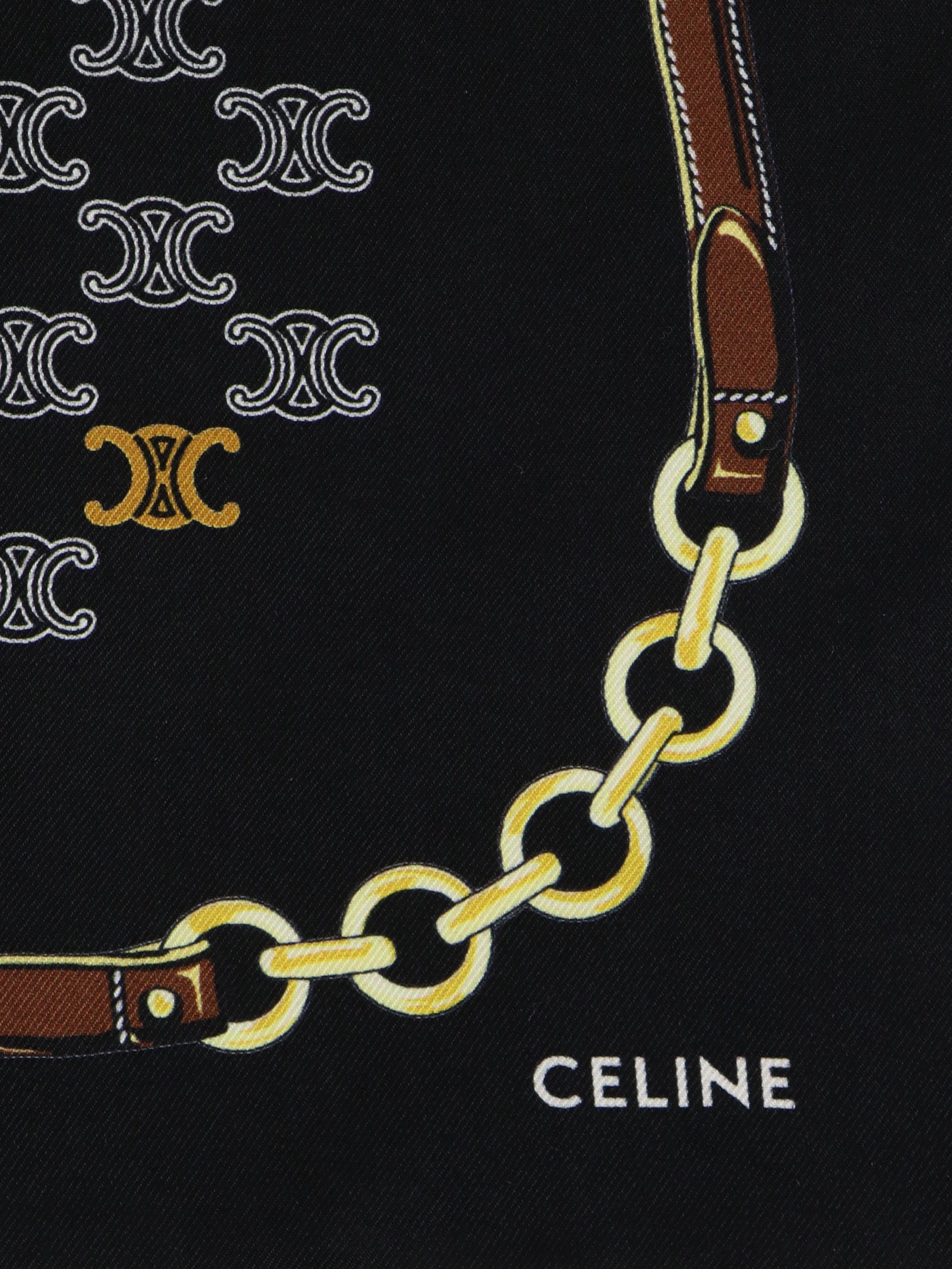 Celine Celine - Silk Foulard