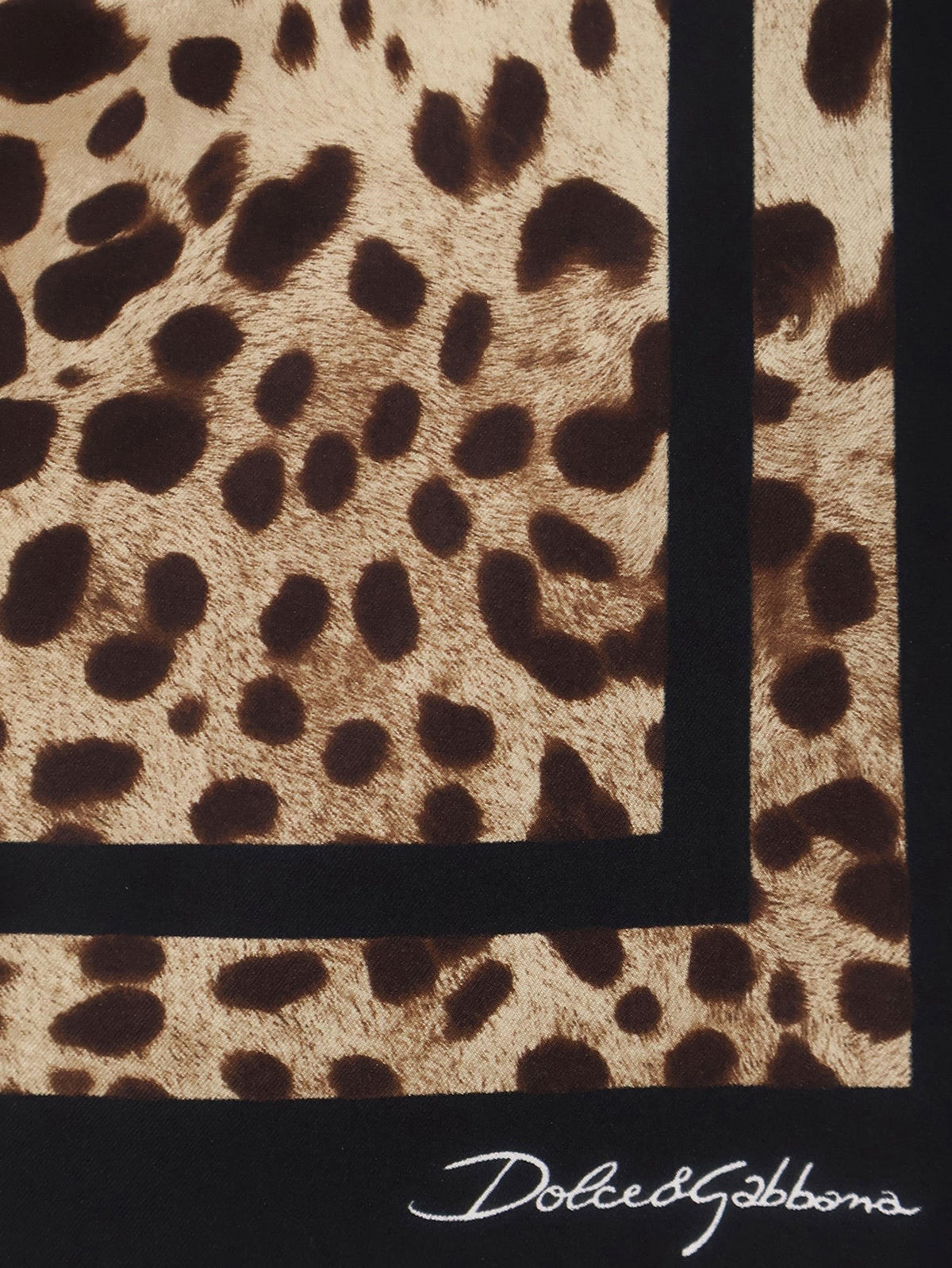 Dolce & Gabbana - Silk Foulard
