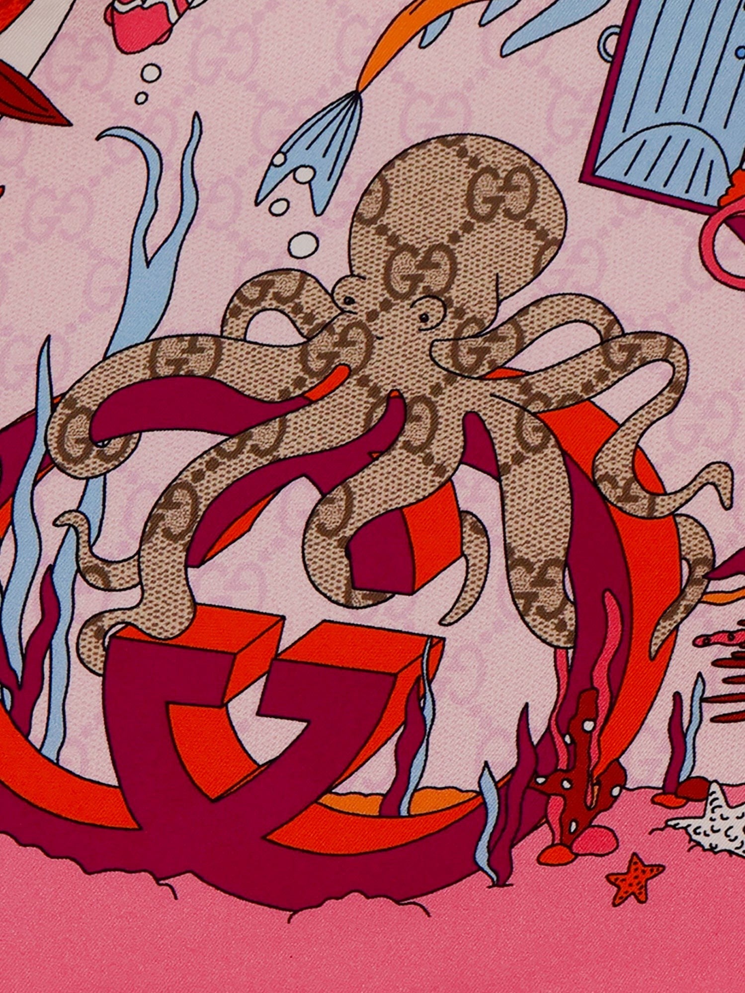 Gucci - Silk Foulard