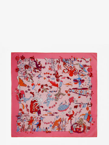 Gucci - Silk Foulard