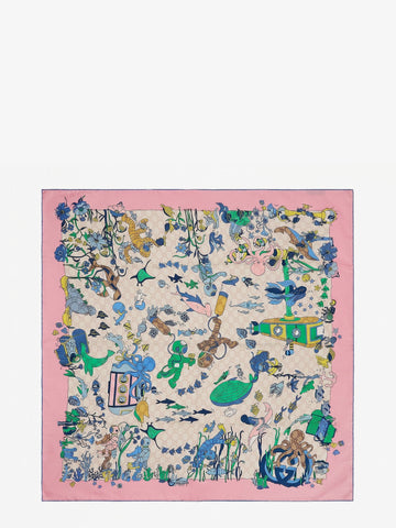 Gucci Silk foulard