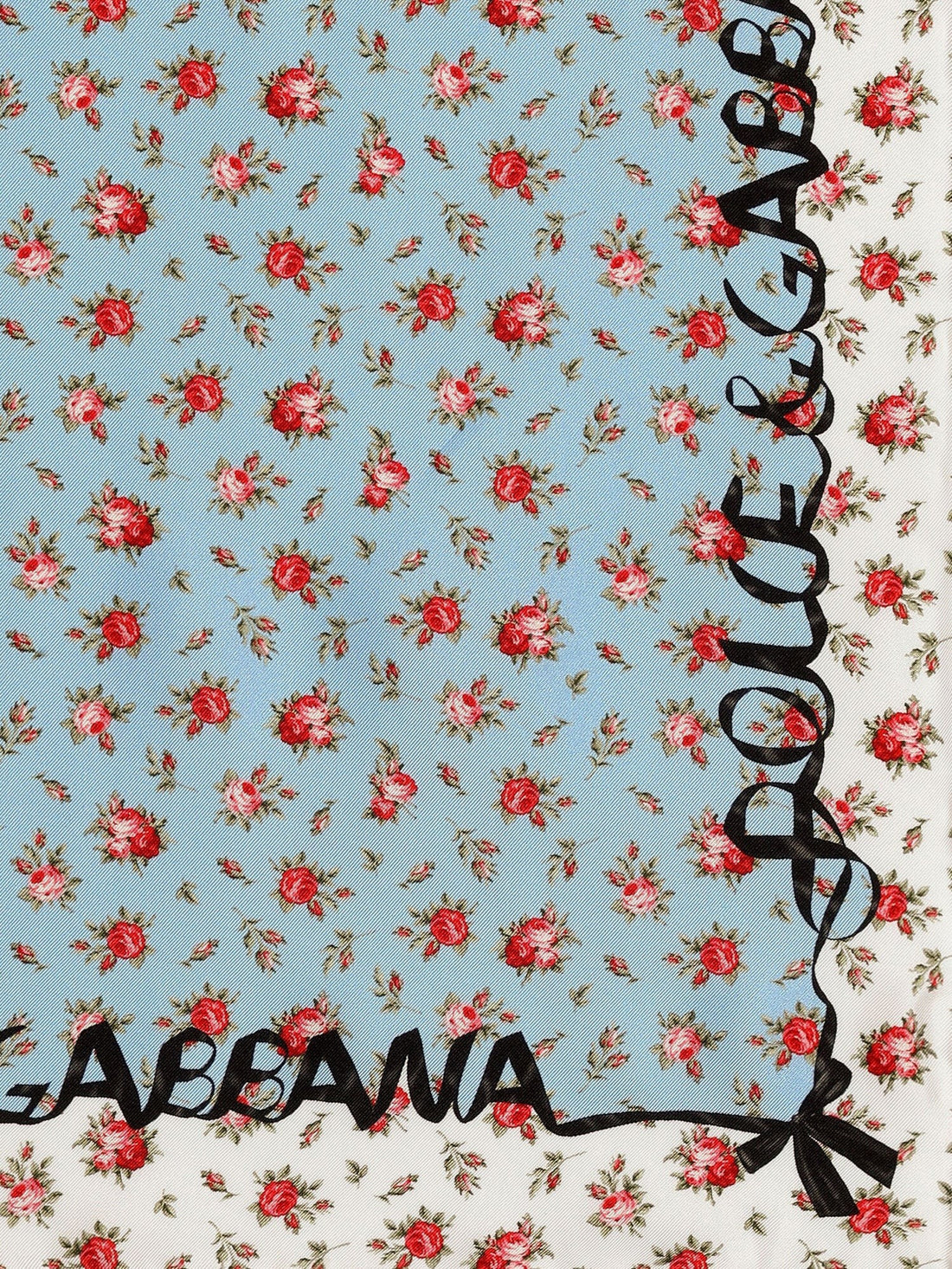Dolce & Gabbana Dolce & Gabbana - Silk foulard