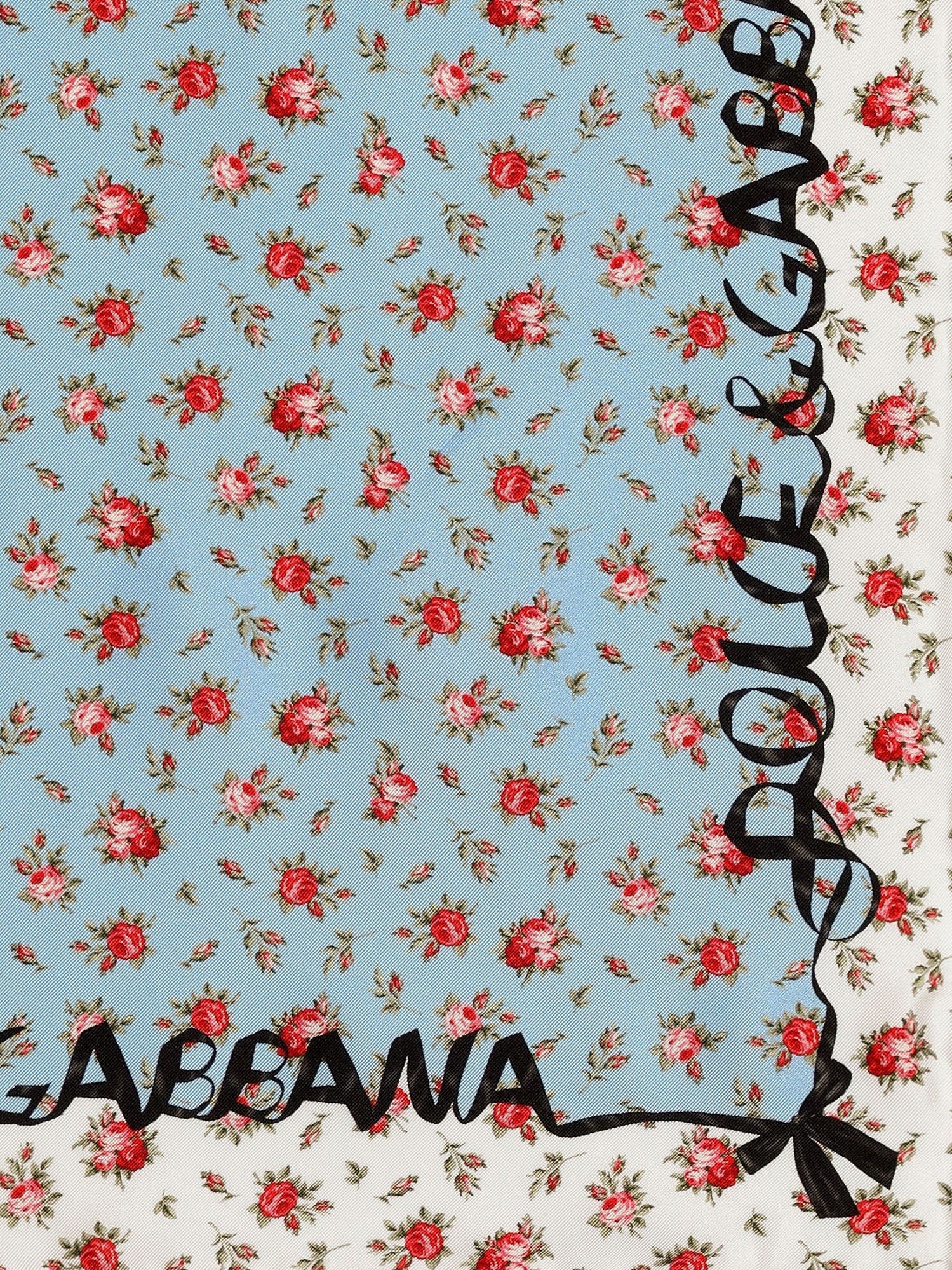 Dolce & Gabbana Dolce & Gabbana - Silk foulard