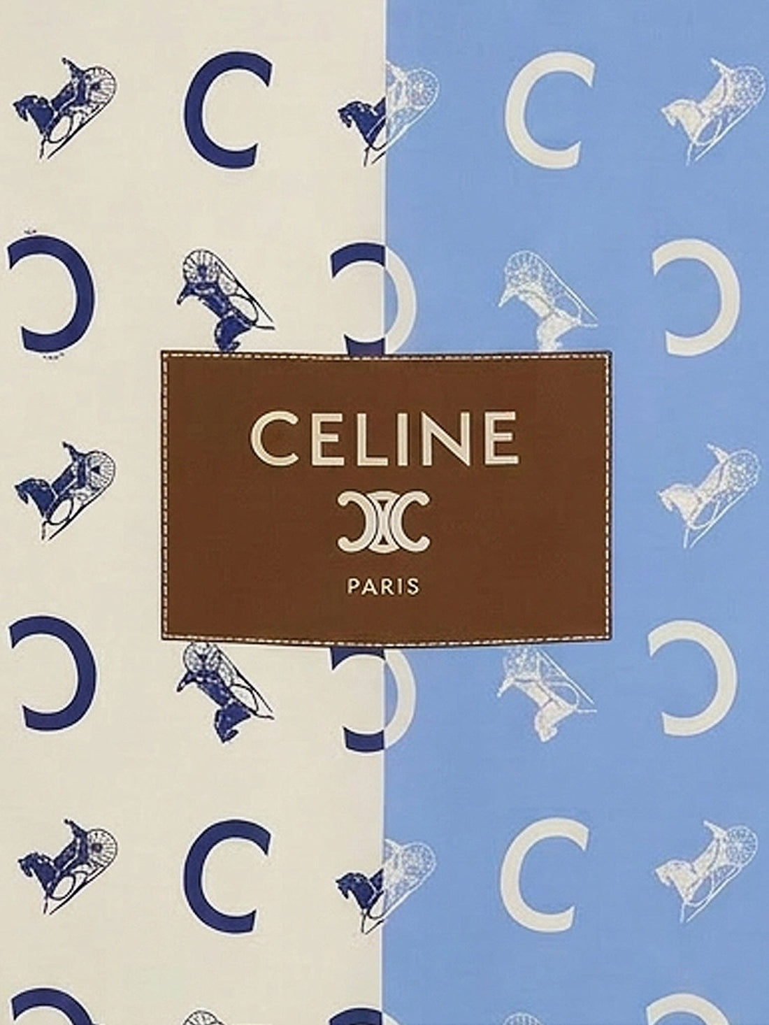 Celine Celine - Silk foulard