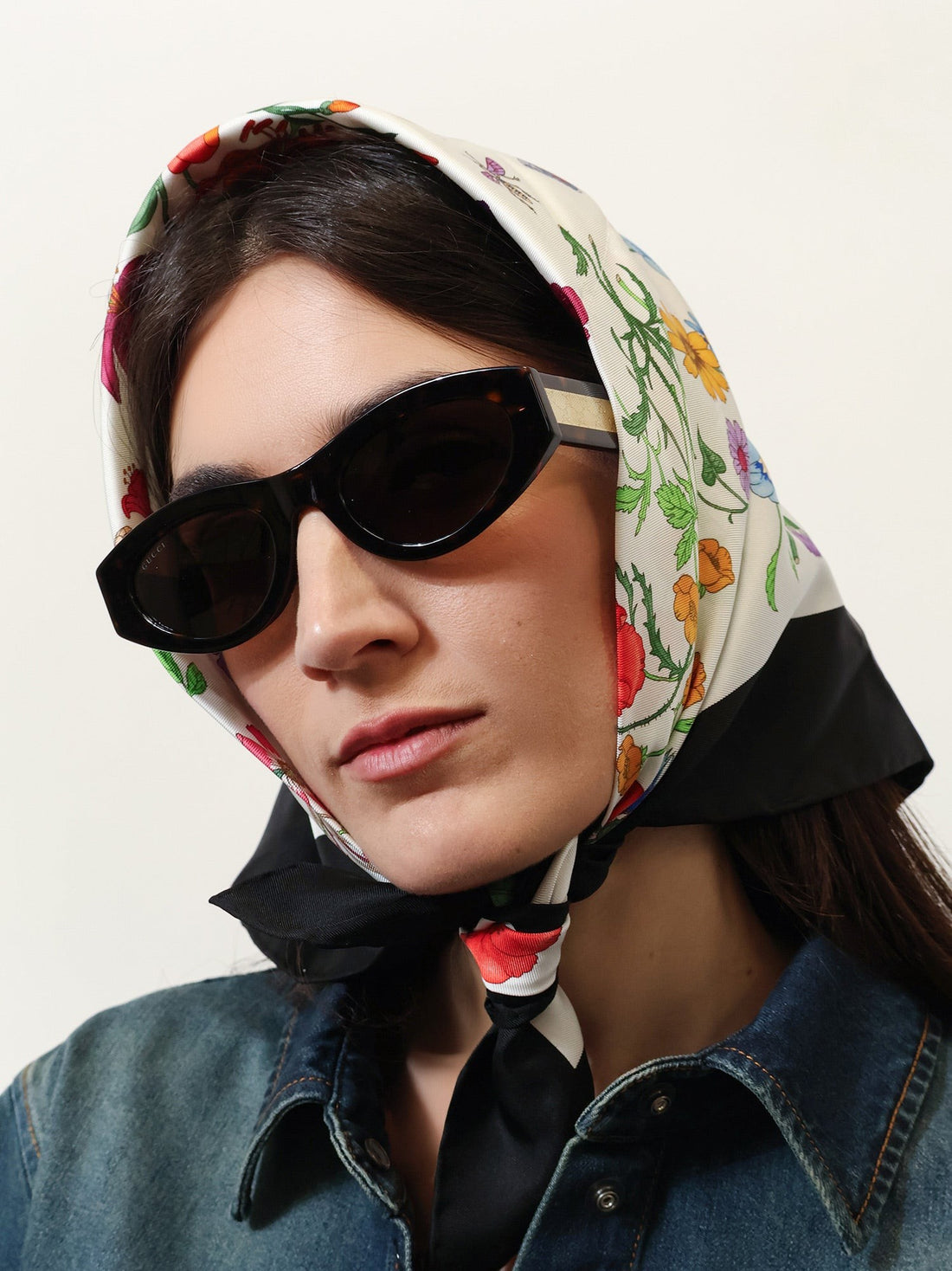 Gucci - Silk hair band silk-hair-band_eaf9cba0-dac3-41eb-9288-9241fa99e1c3