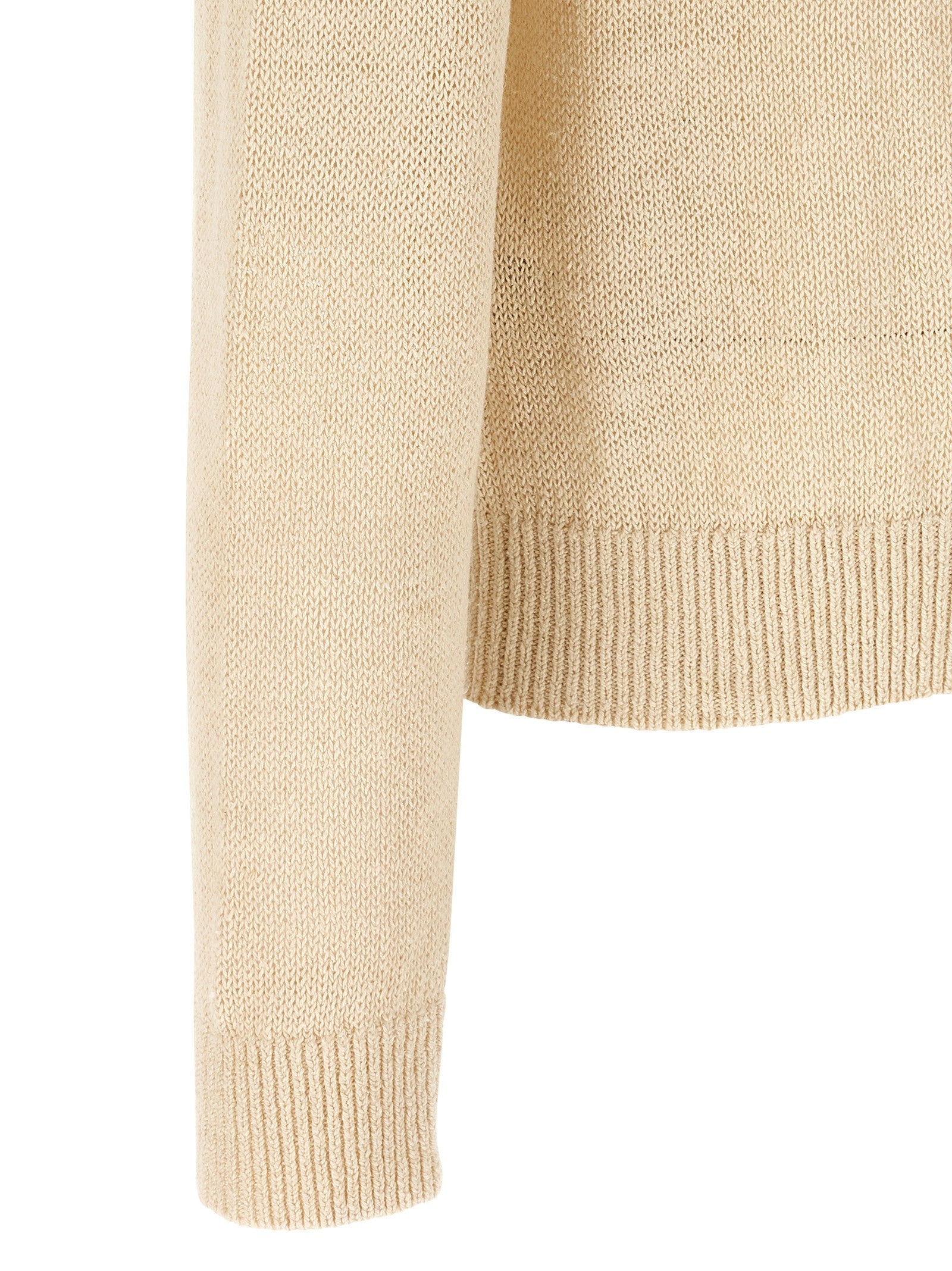 JIL SANDER - Silk hemp sweater silk-hemp-sweater
