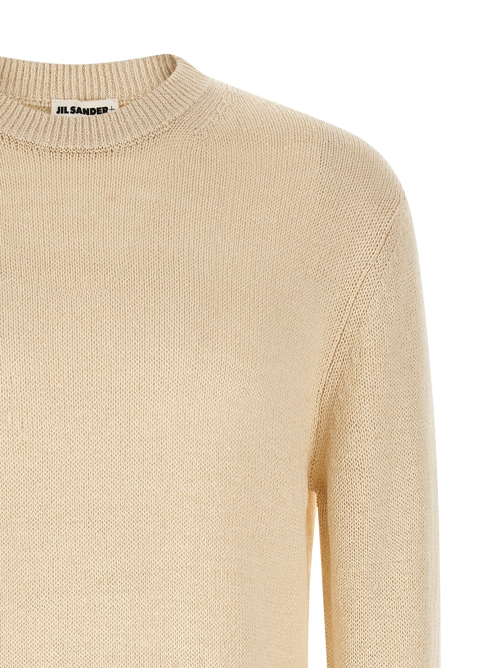 JIL SANDER - Silk hemp sweater silk-hemp-sweater_7b492b3f-2453-4d25-bd41-b9ce7a8f3bf6