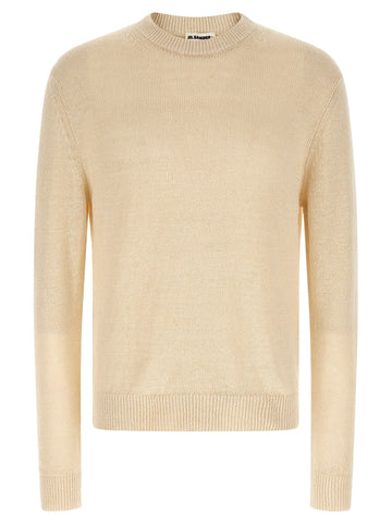 JIL SANDER - Silk hemp sweater silk-hemp-sweater_d56ea765-5e5e-4715-a559-a1f85ab45e01
