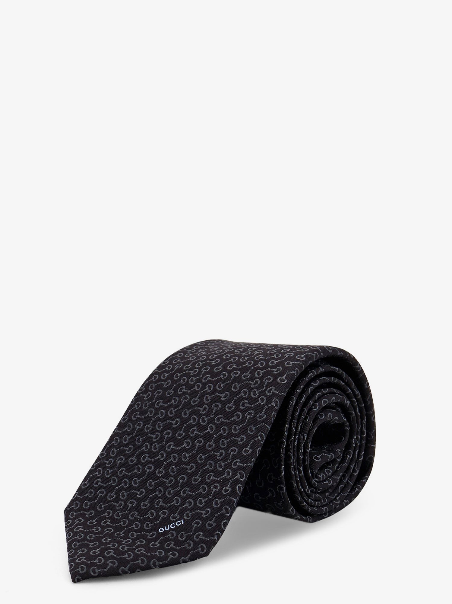 Silk jacquard tie