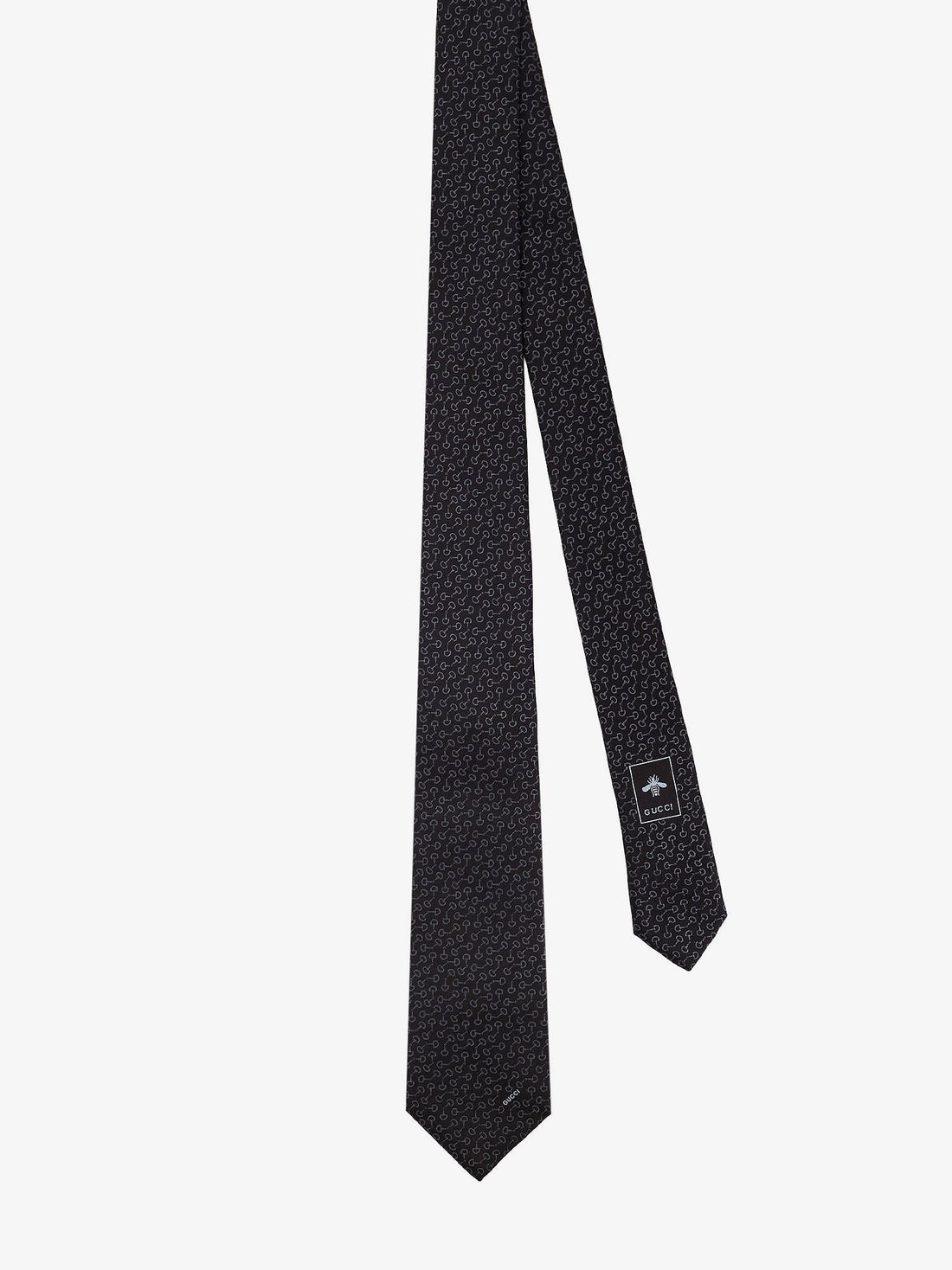 Silk jacquard tie