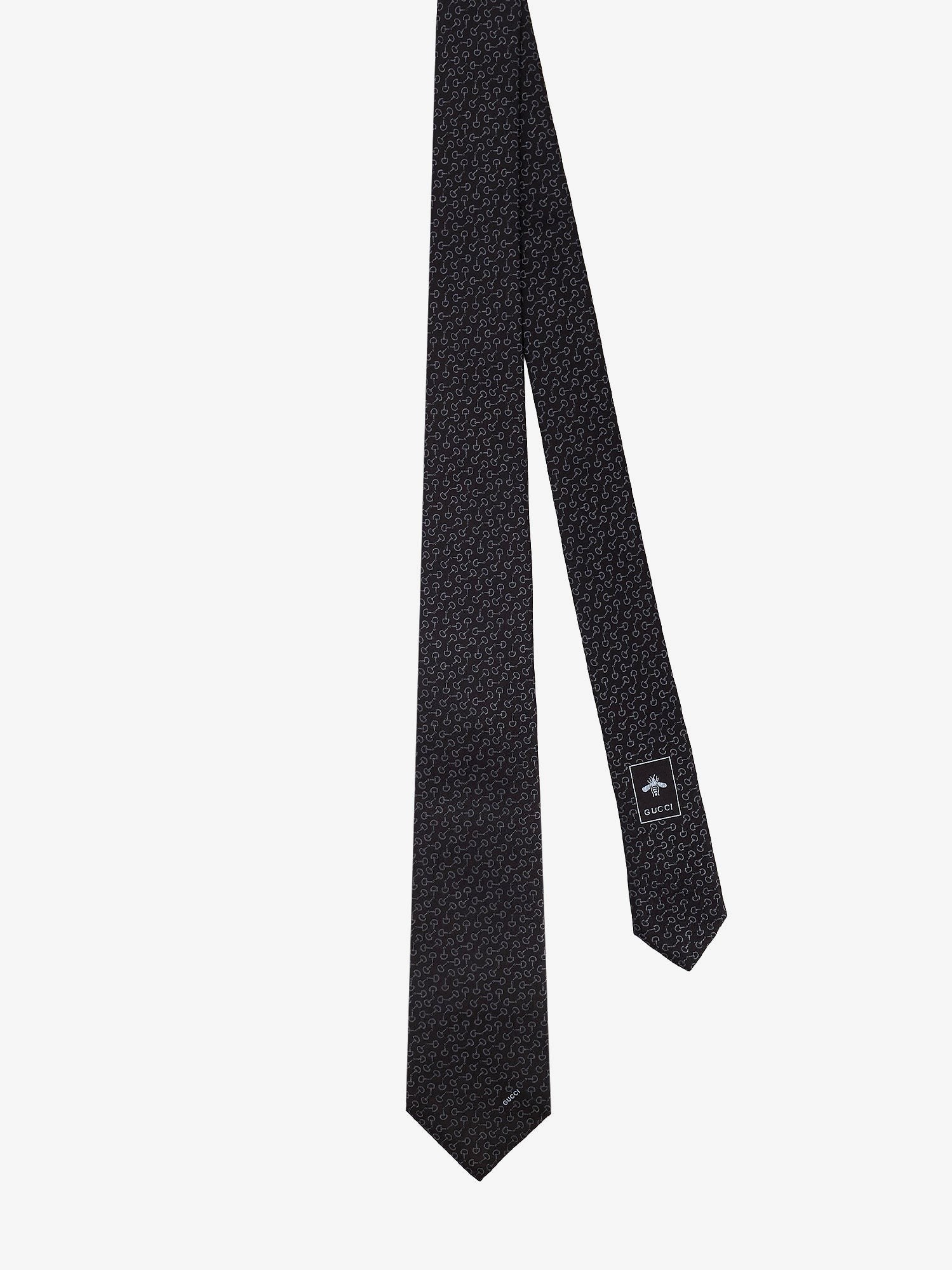 Silk jacquard tie