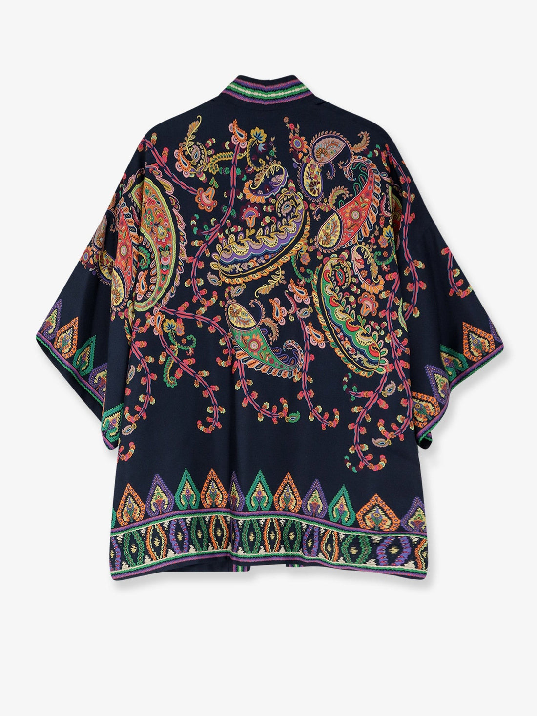Silk Kimono Shirt