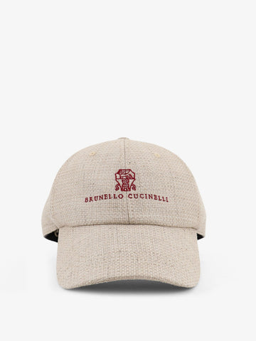Brunello Cucinelli - Silk, linen and wool hat silk-linen-and-wool-hat_2979a236-7c79-4b52-baa2-09f69d167a67