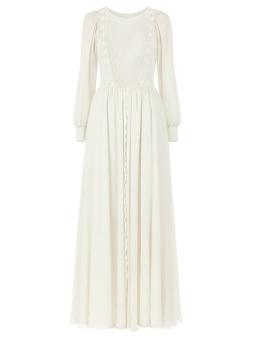 SILK LONG DRESS silk-long-dress
