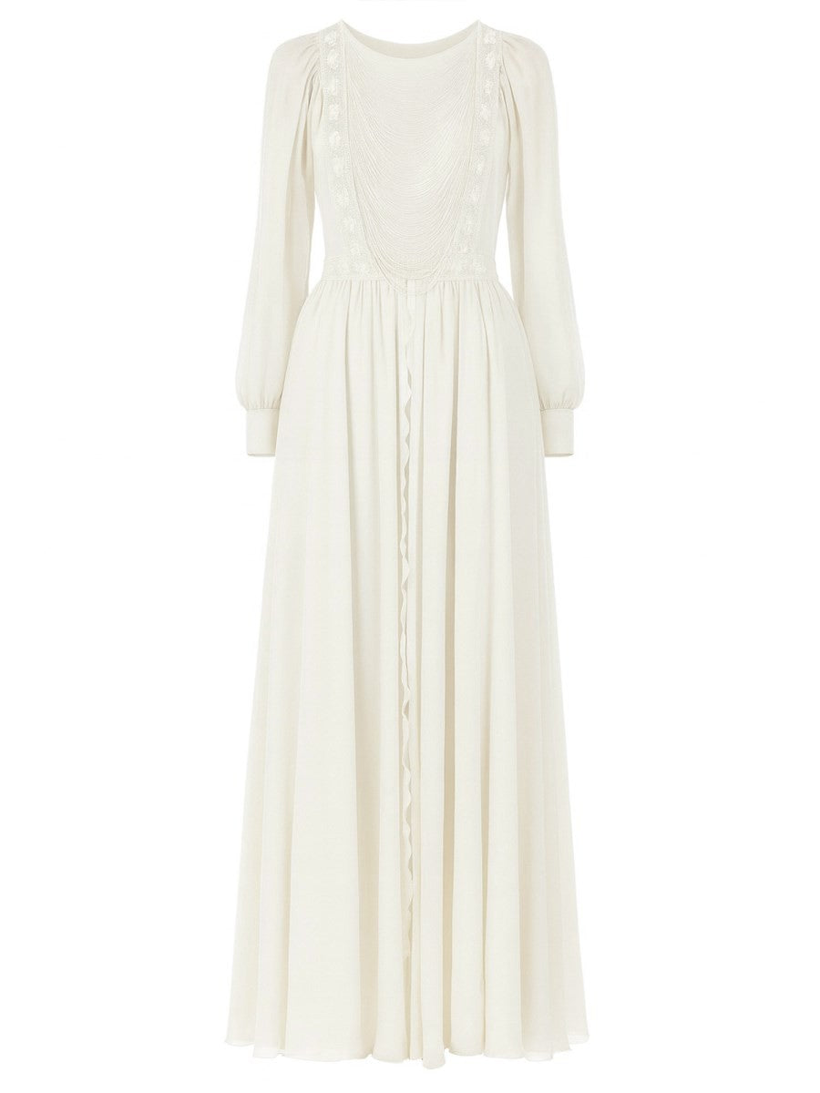 SILK LONG DRESS silk-long-dress