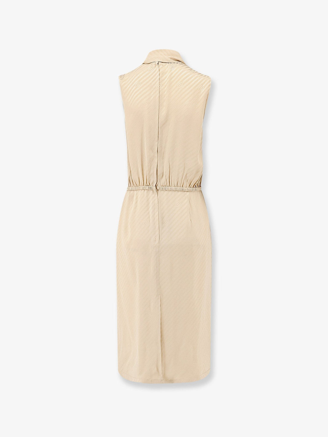 Silk Midi Dress