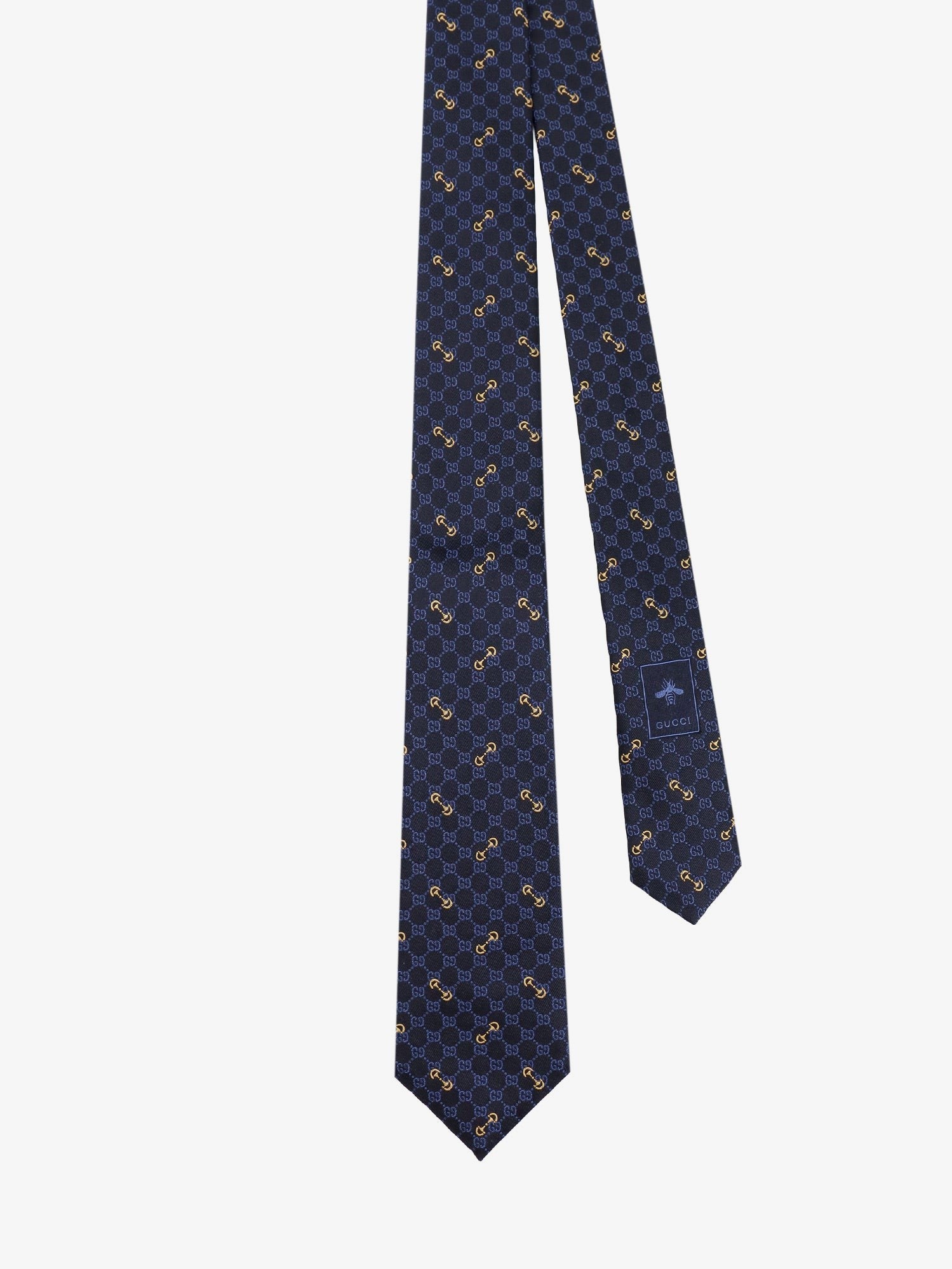 Gucci Gucci - Silk Morset Tie