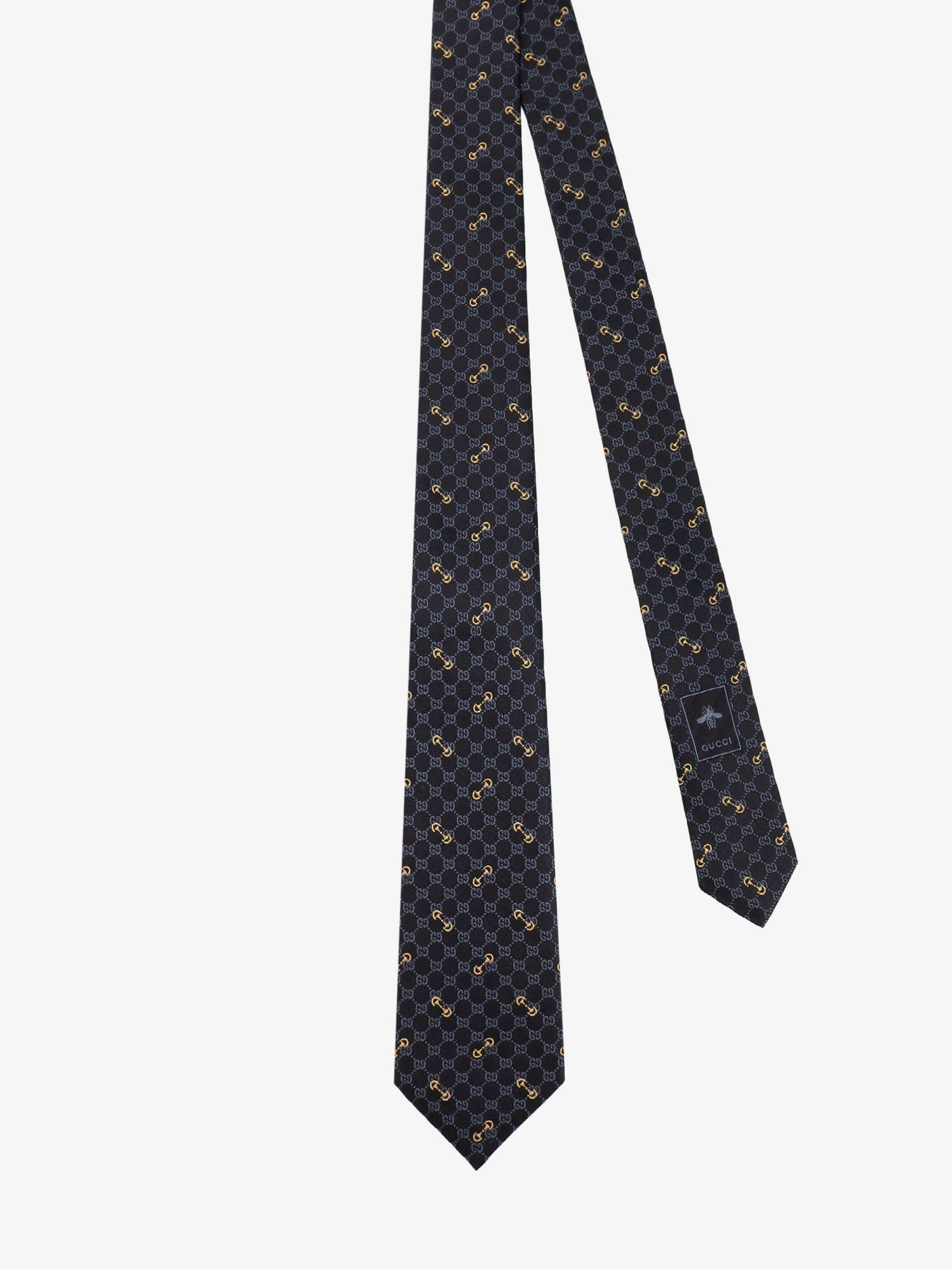 Gucci Gucci - Silk Morset Tie