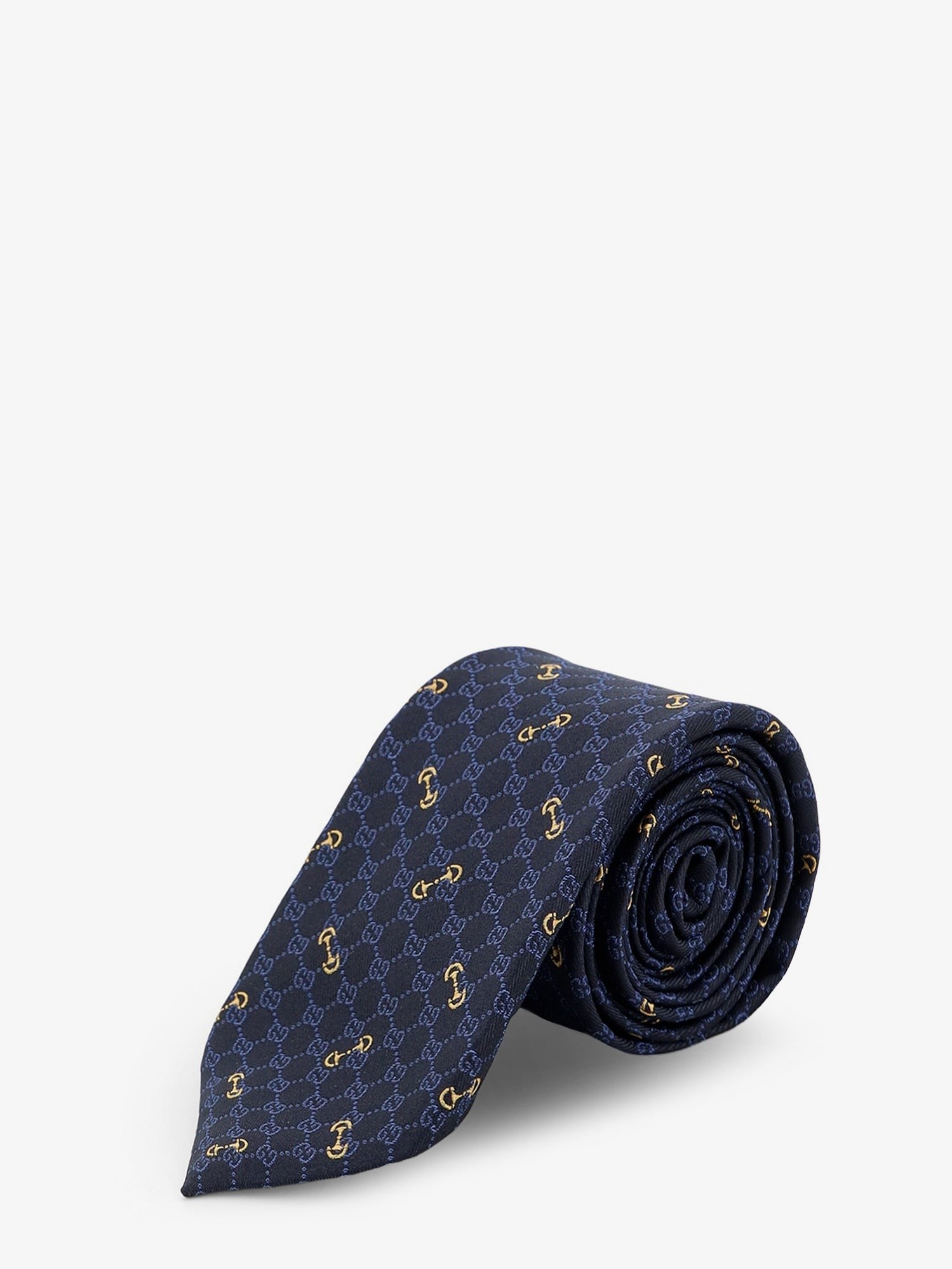 Gucci Gucci - Silk Morset Tie