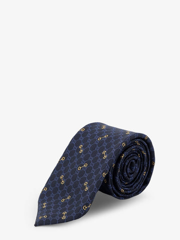 Gucci Gucci - Silk Morset Tie