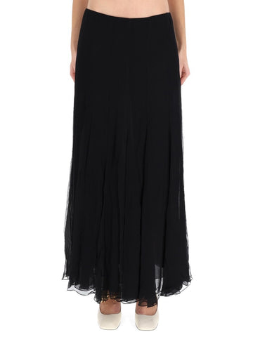CHLOÉ - SILK MUSLIN MAXI SKIRT silk-muslin-maxi-skirt