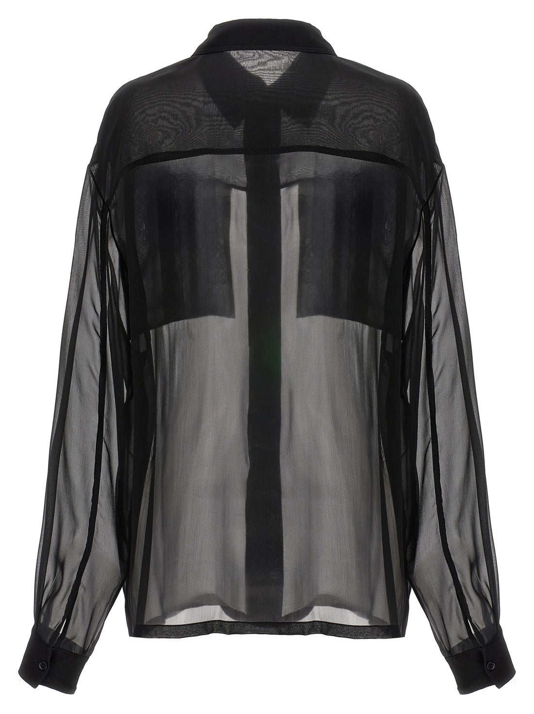 Saint Laurent - Silk muslin shirt