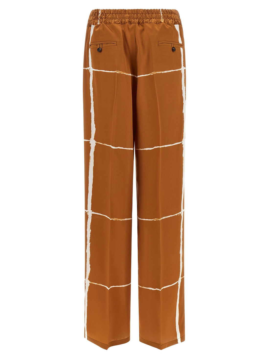 KITON - Silk pants