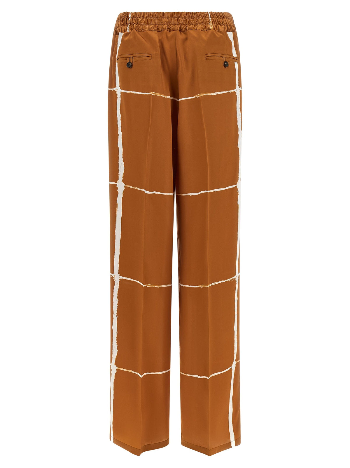 KITON - Silk pants