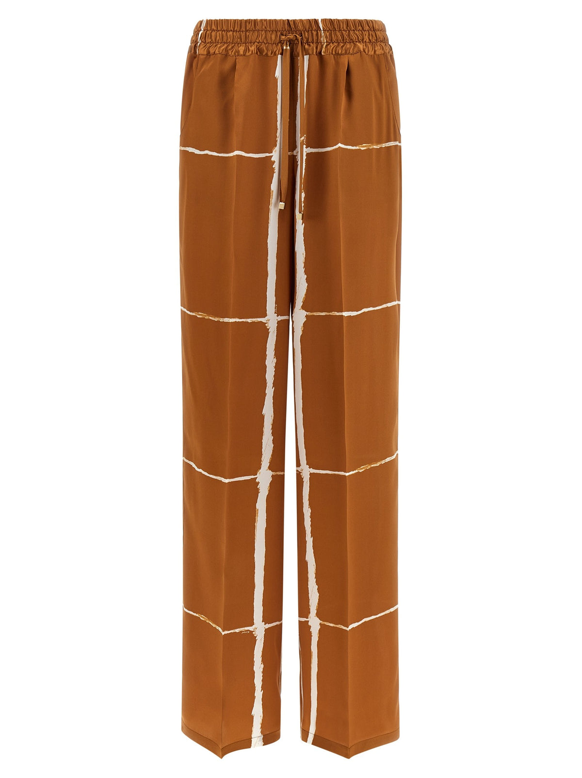 KITON - Silk pants