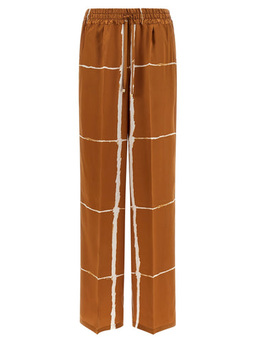 KITON - Silk pants