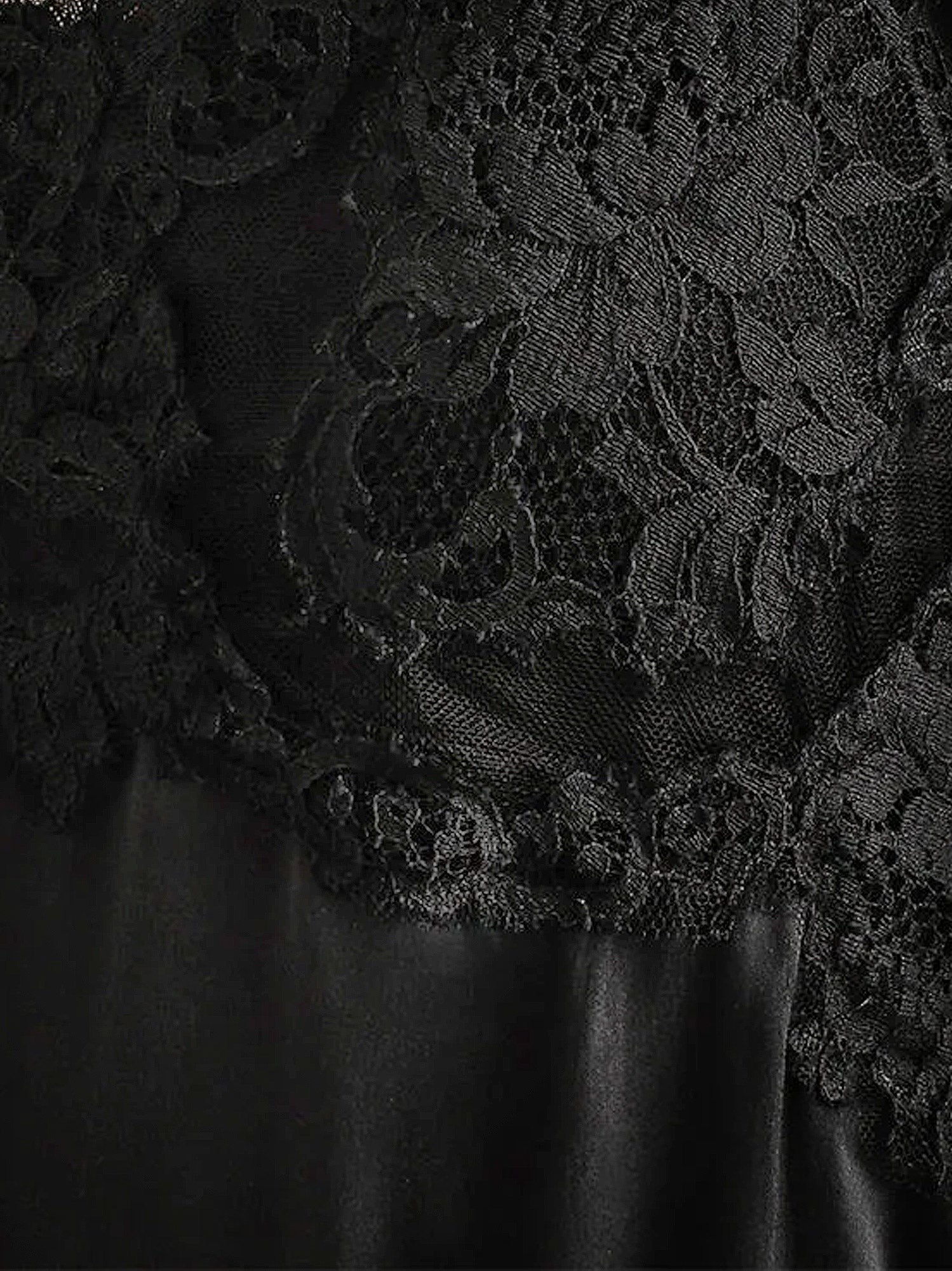 Silk Petticoat Dress